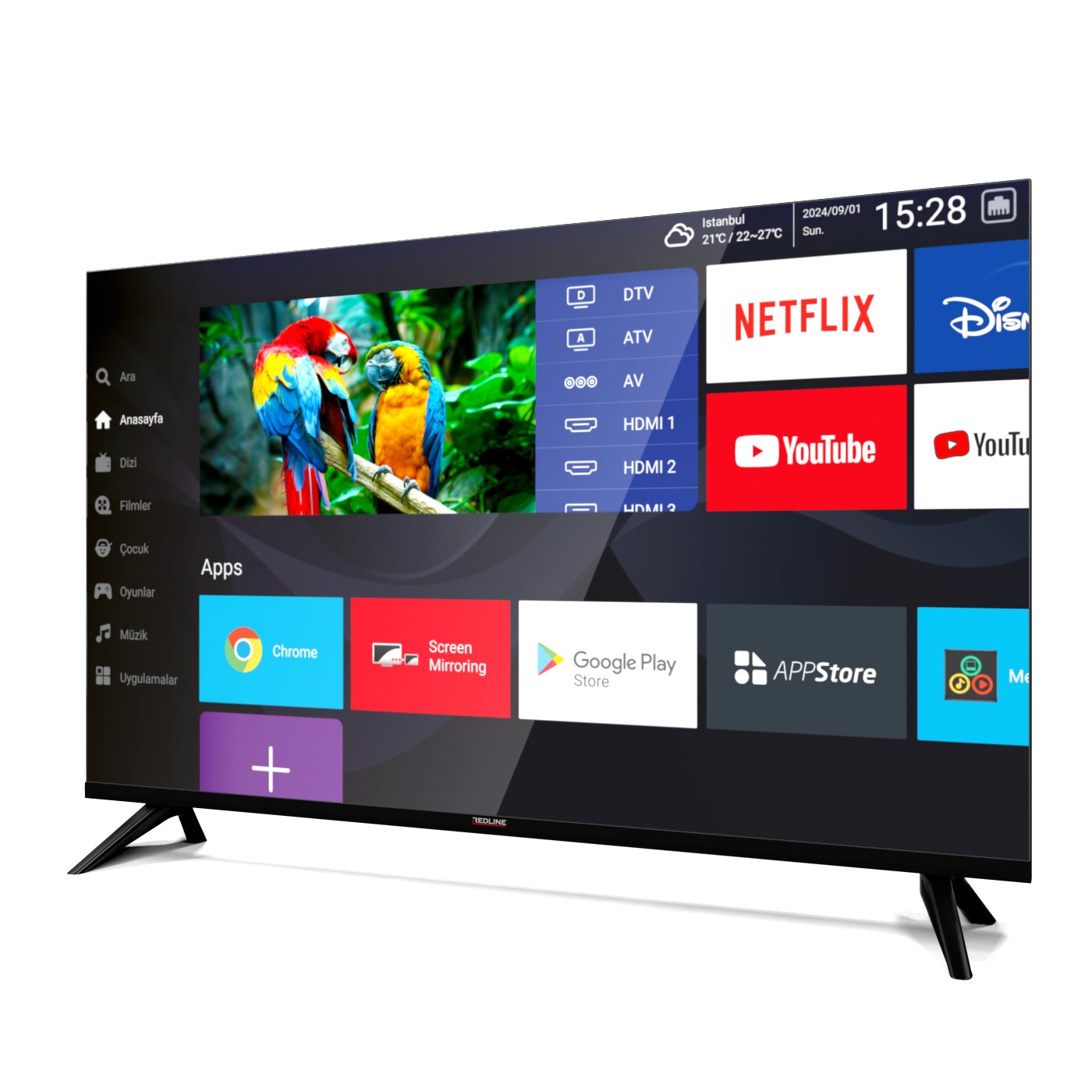 Kağıthane Televizyon İndesit Servisi